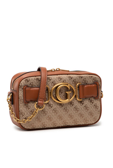 Guess Дамска чанта Aviana Camera Bag HWJB84 14140 LCO - Mera.bg