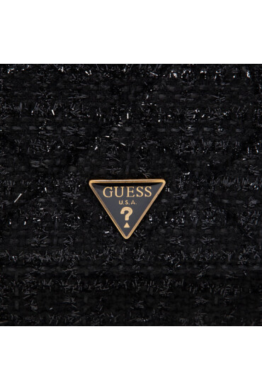 Guess Дамска чанта Cessily Convertible Xbody Flap HWTA76 79210 BLA - Mera.bg