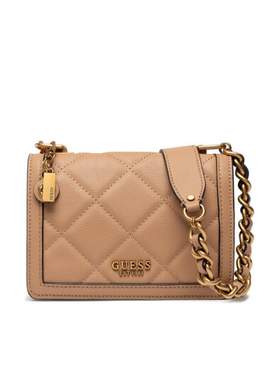 Guess Дамска чанта Abey (QB) HWQB85 58210 Бежов - Mera.bg