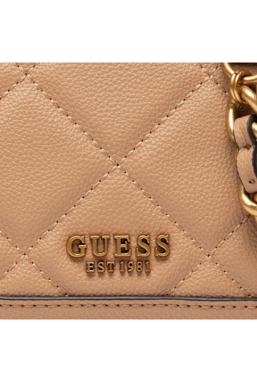 Guess Дамска чанта Abey (QB) HWQB85 58210 Бежов - Mera.bg