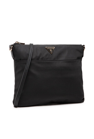 Guess Дамска чанта Eco Gemma Crossbody Swing Pack HWEYG8 39514 Черен - Mera.bg