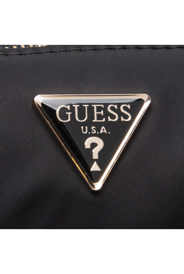 Guess Дамска чанта Eco Gemma Crossbody Swing Pack HWEYG8 39514 Черен - Mera.bg