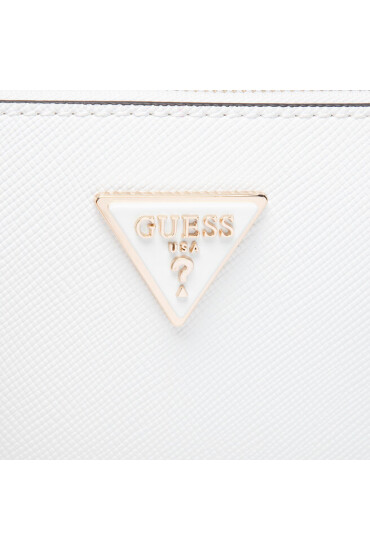 Guess Дамска чанта Noelle Crossbody Camera HWZG78 79140 Бял - Mera.bg