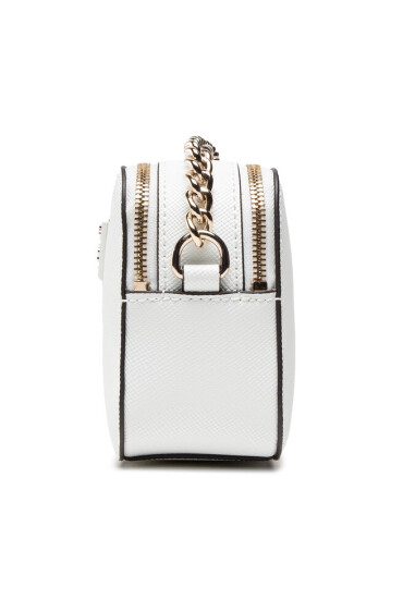 Guess Дамска чанта Noelle Crossbody Camera HWZG78 79140 Бял - Mera.bg