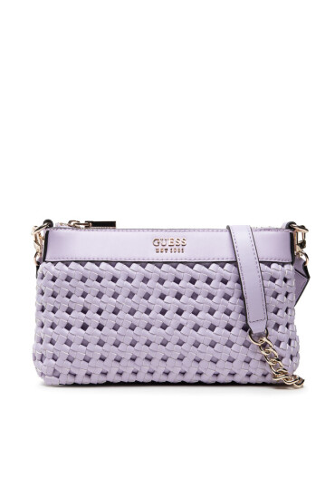 Guess Дамска чанта Sicilia Top Zip Shoulder Bag HWWG84 90180 LIL - Mera.bg