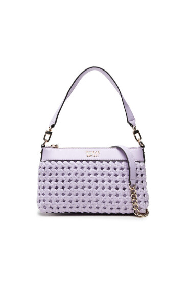 Guess Дамска чанта Sicilia Top Zip Shoulder Bag HWWG84 90180 LIL - Mera.bg