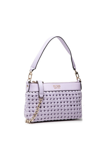 Guess Дамска чанта Sicilia Top Zip Shoulder Bag HWWG84 90180 LIL - Mera.bg