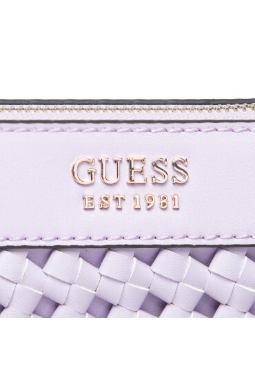 Guess Дамска чанта Sicilia Top Zip Shoulder Bag HWWG84 90180 LIL - Mera.bg