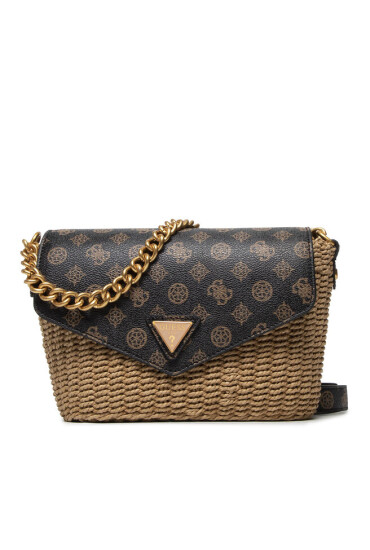 Guess Дамска чанта Lilica Crossbody Flap HWWL84 26190 BNL - Mera.bg