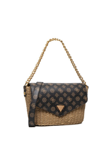 Guess Дамска чанта Lilica Crossbody Flap HWWL84 26190 BNL - Mera.bg