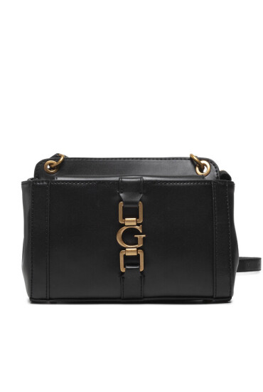 Guess Дамска чанта Brana Socity Crissbody HWVB84 89140 Черен - Mera.bg