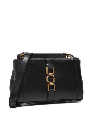 Guess Дамска чанта Brana Socity Crissbody HWVB84 89140 Черен - Mera.bg