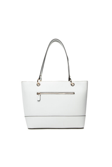 Guess Дамска чанта Noelle Elite Tote HWZG78 79230 WHI - Mera.bg