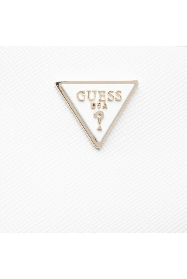 Guess Дамска чанта Alexie Lrg Girlfriend Satchel HWVG84 16070 Бял - Mera.bg