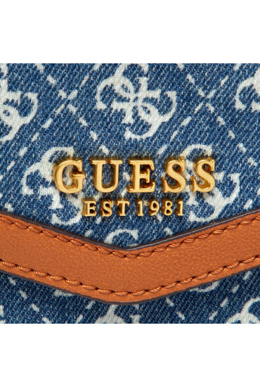 Guess Дамска чанта Zadie Logo Cnvrtble Xbody Flap HWDA839 6190 DMT - Mera.bg