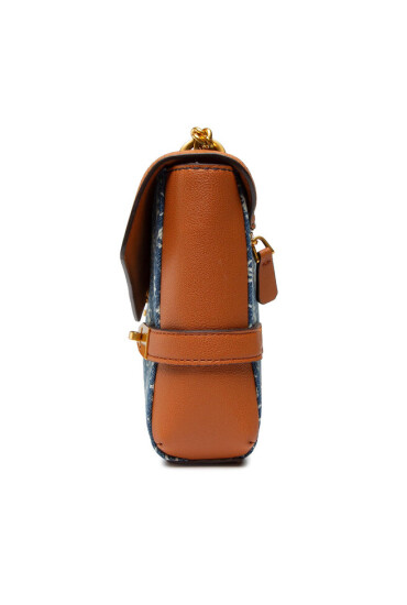 Guess Дамска чанта Zadie Logo Cnvrtble Xbody Flap HWDA839 6190 DMT - Mera.bg