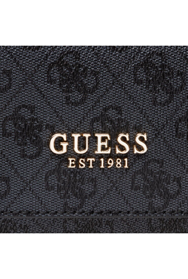 Guess Дамска чанта Zadie Logo Cnvrtble Xbdy Flap HWSG83 96210 Сив - Mera.bg