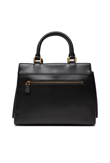 Guess Дамска чанта Katey Luxury Satchel HWVB78 70260 Черен - Mera.bg