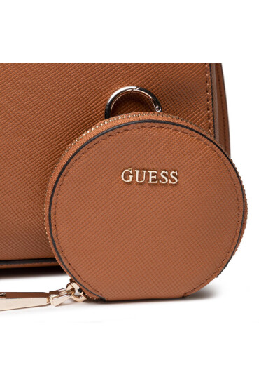 Guess Дамска чанта Alexie Girlfriend Satchel HWVG84 16060 LGC - Mera.bg