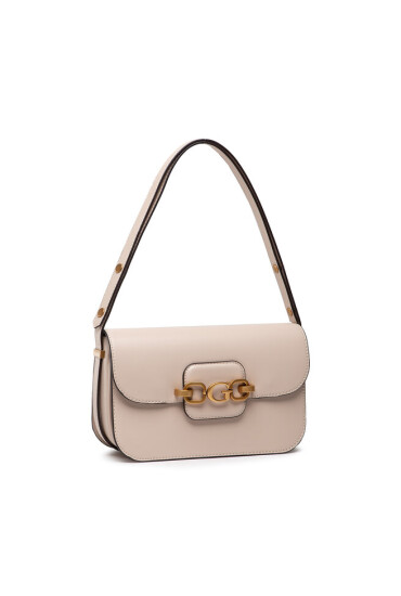 Guess Дамска чанта Hensley G Cnvrtble Shilder Bag HWVB84 95210 LGR - Mera.bg