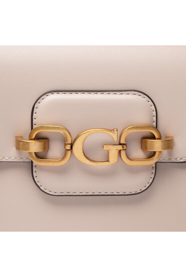 Guess Дамска чанта Hensley G Cnvrtble Shilder Bag HWVB84 95210 LGR - Mera.bg