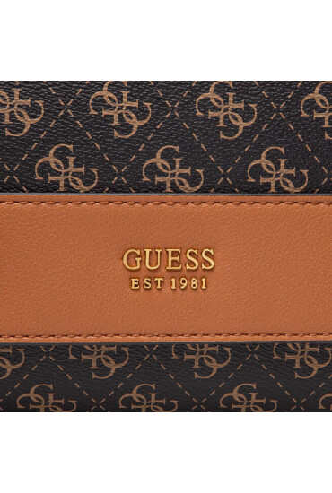 Guess Дамска чанта Katey Flap Shoulder Bag HWZA78 70190 Кафяв - Mera.bg