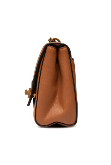 Guess Дамска чанта Katey Flap Shoulder Bag HWZA78 70190 Кафяв - Mera.bg