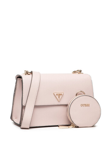Guess Дамска чанта Alexie Crossbody Flap HWVG84 16190 Розов - Mera.bg