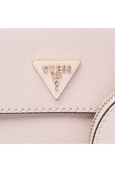 Guess Дамска чанта Alexie Crossbody Flap HWVG84 16190 Розов - Mera.bg