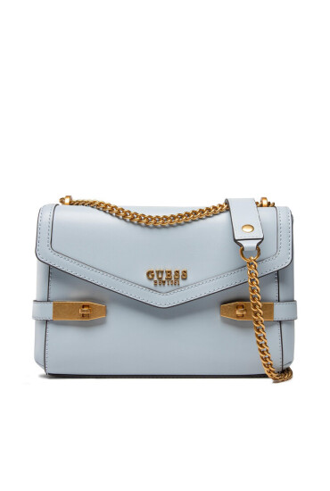 Guess Дамска чанта Zadie Convertible Xbody Flap HWVA84 15190 Син - Mera.bg