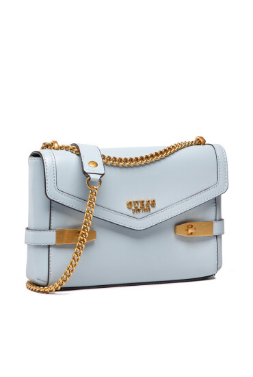 Guess Дамска чанта Zadie Convertible Xbody Flap HWVA84 15190 Син - Mera.bg