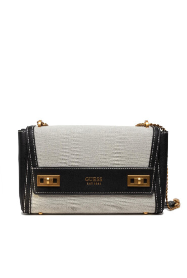 Guess Дамска чанта Katey Flap Shoulder Bag HWHA78 70190 Бежов - Mera.bg