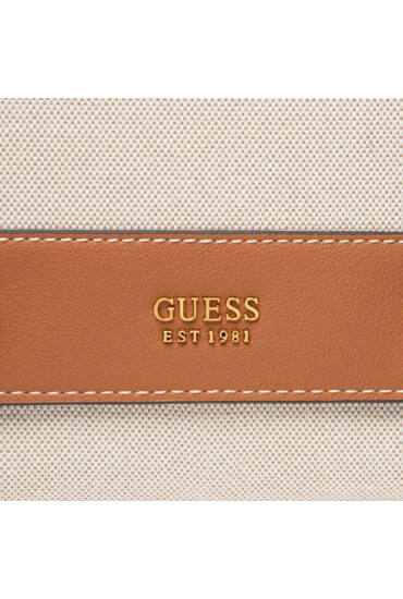 Guess Дамска чанта Katey Flap Shoulder Bag HWHA78 70190 Бежов - Mera.bg