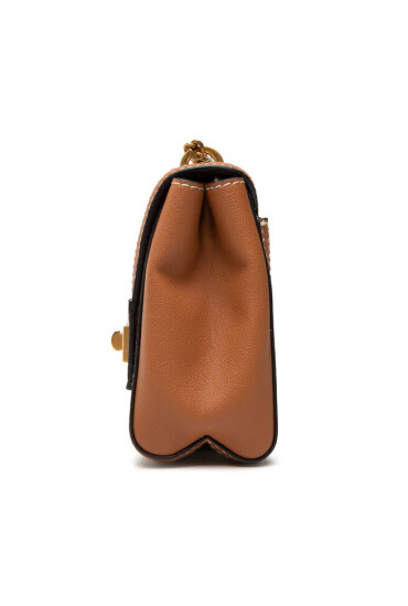 Guess Дамска чанта Katey Flap Shoulder Bag HWHA78 70190 Бежов - Mera.bg