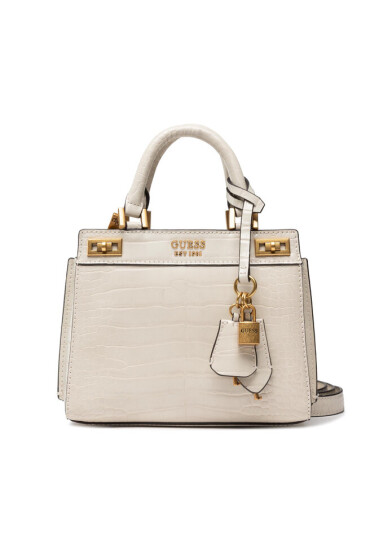 Guess Дамска чанта Katey Croc Mini Satchel HWCB84 94730 EGS - Mera.bg
