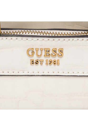 Guess Дамска чанта Katey Croc Mini Satchel HWCB84 94730 EGS - Mera.bg