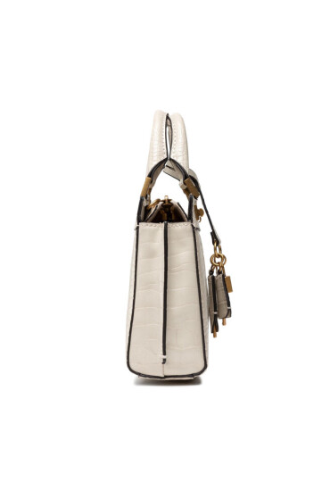 Guess Дамска чанта Katey Croc Mini Satchel HWCB84 94730 EGS - Mera.bg