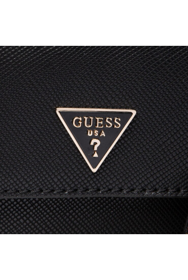 Guess Дамска чанта Alexie Crossbody Flap HWVG84 16190 BLA - Mera.bg