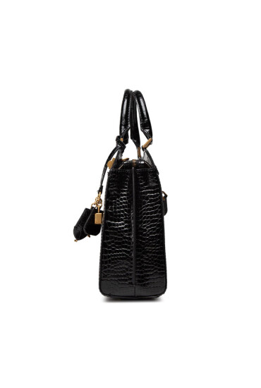 Guess Дамска чанта Katey Croc Luxury Satchel HWCB84 94260 Черен - Mera.bg