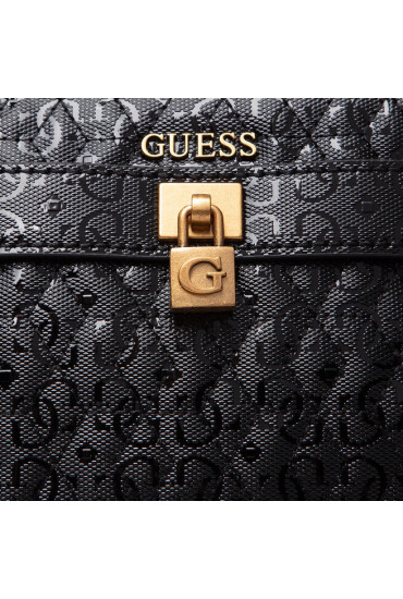 Guess Дамска чанта Isidora (GB) HWGB85 47060 BLACK - Mera.bg
