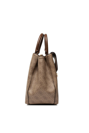 Guess Дамска чанта HWSB85 51060 LATTE LOGO/SHELL - Mera.bg