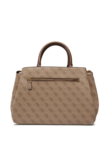 Guess Дамска чанта HWSB85 51060 LATTE LOGO/SHELL - Mera.bg