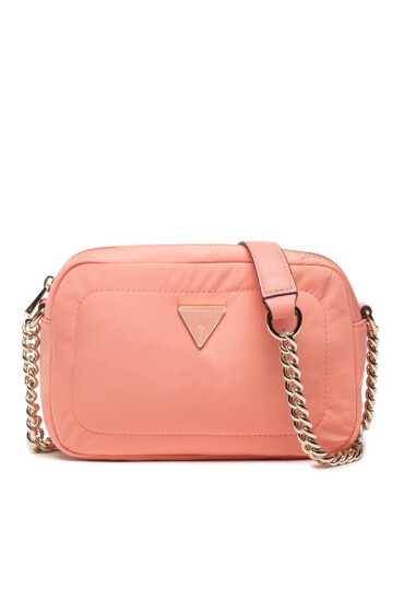 Guess Дамска чанта Eco Gemma (EYG) HWEYG8 39515 Розов - Mera.bg