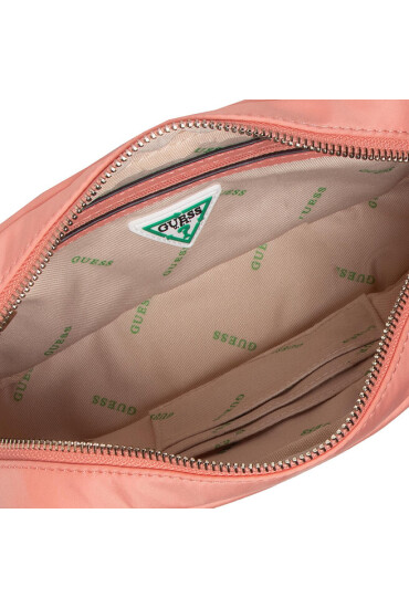 Guess Дамска чанта Eco Gemma (EYG) HWEYG8 39515 Розов - Mera.bg