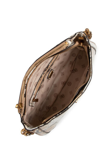 Guess Дамска чанта Abey (KB) HWKB85 58020 Бежов - Mera.bg