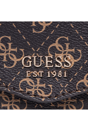 Guess Дамска чанта Eco Brenton (ESG) HWESG8 39009 BNL - Mera.bg