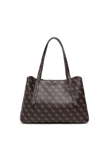 Guess Дамска чанта Eco Brenton (ESG) HWESG8 39009 BNL - Mera.bg