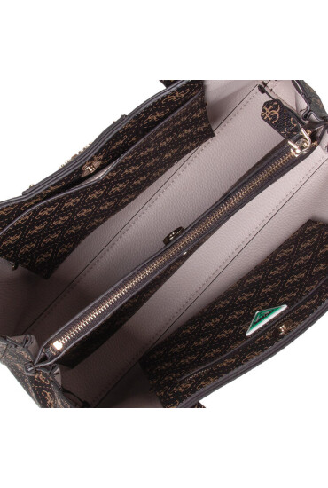 Guess Дамска чанта Eco Brenton (ESG) HWESG8 39009 BNL - Mera.bg