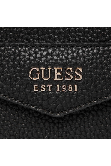 Guess Дамска чанта ECO BRENTON (EVG) HWEVG8 39019 Черен - Mera.bg