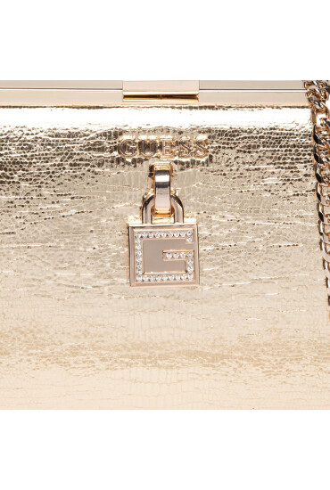 Guess Дамска чанта Night Fall (MG) Evening Bags HWMG84 85710 GOLD - Mera.bg